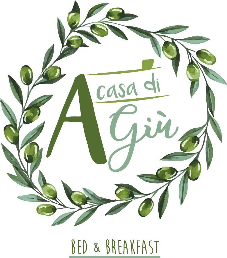 A Casa Di Giu B&B Syracuse Exteriér fotografie